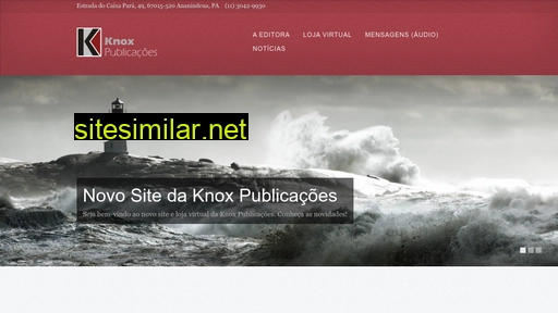 knoxpublicacoes.com.br alternative sites