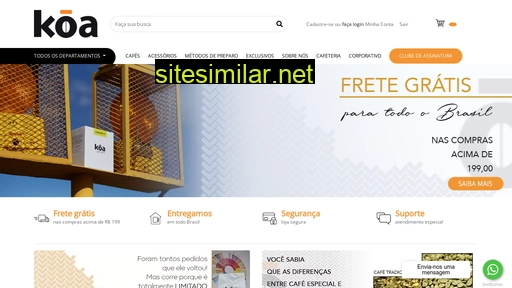 koacafes.com.br alternative sites