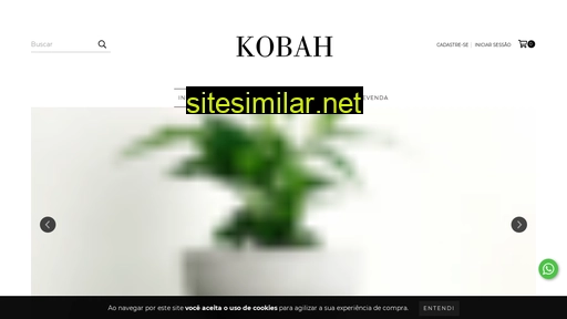 kobah.com.br alternative sites