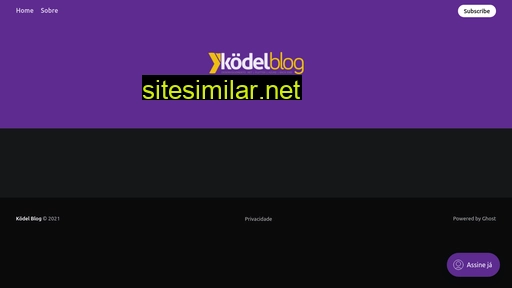 kodel.com.br alternative sites