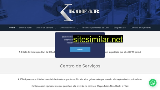 kofar.com.br alternative sites