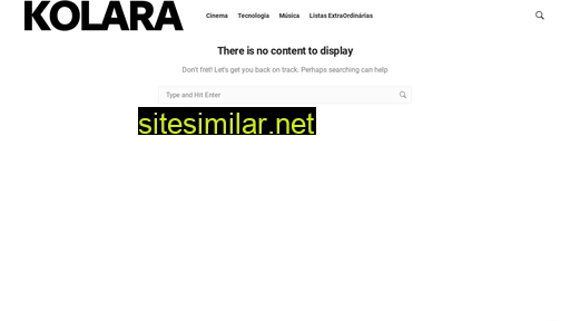 kolara.com.br alternative sites