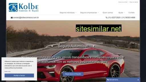 kolbecorretora.com.br alternative sites