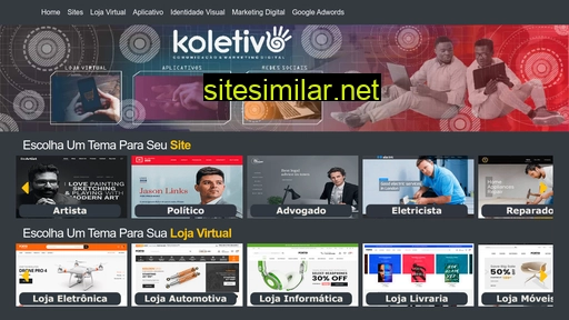 koletivo.com.br alternative sites