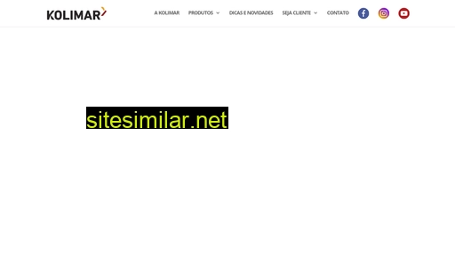 kolimar.com.br alternative sites