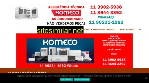 komecoassistencia.com.br alternative sites