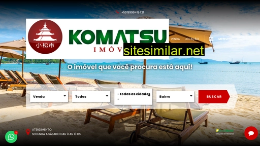 komatsuimoveis.com.br alternative sites