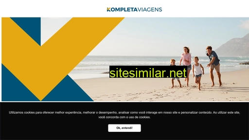 kompletaviagens.com.br alternative sites