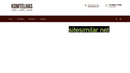 komtelhas.com.br alternative sites