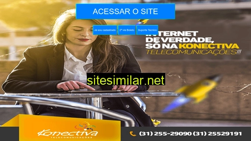 konectiva.com.br alternative sites