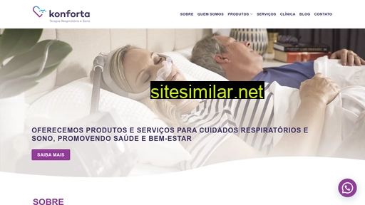 konforta.com.br alternative sites