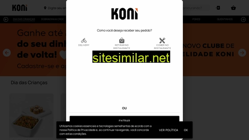 koni.com.br alternative sites