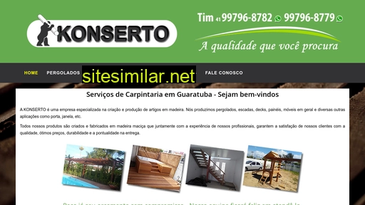 konserto.com.br alternative sites