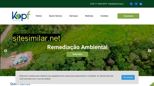 kopf.eng.br alternative sites