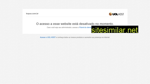 kopus.com.br alternative sites