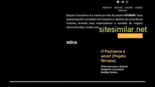 kosmun.com.br alternative sites