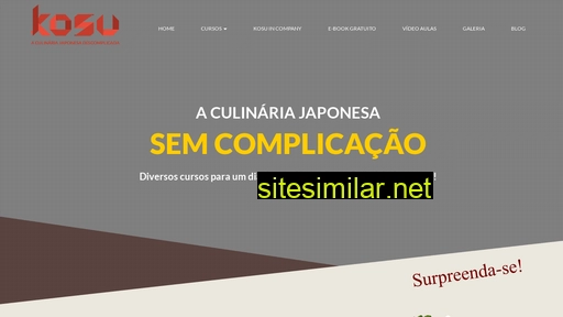 kosu.com.br alternative sites