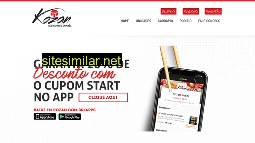 kozan.com.br alternative sites