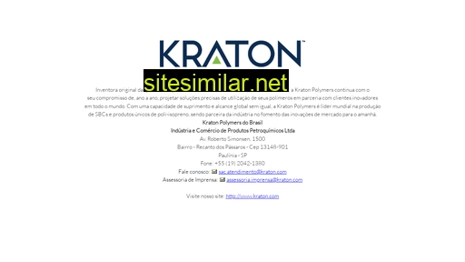 kraton.com.br alternative sites