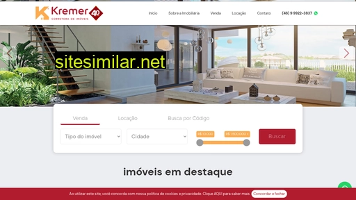 kremerimoveis.com.br alternative sites