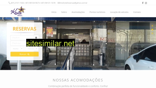 krishotel.com.br alternative sites