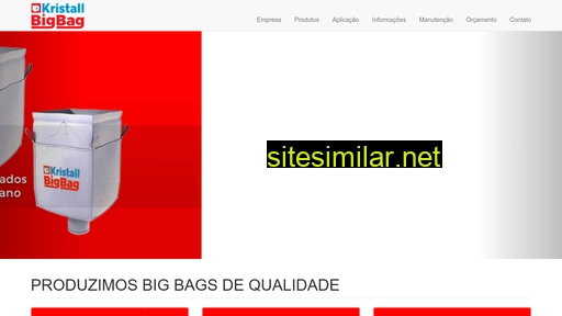 kristallbigbags.com.br alternative sites