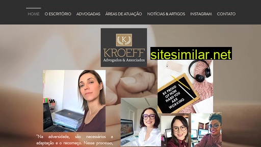 kroeffadvogados.com.br alternative sites