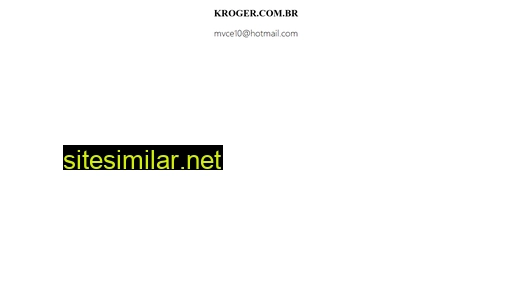 kroger.com.br alternative sites