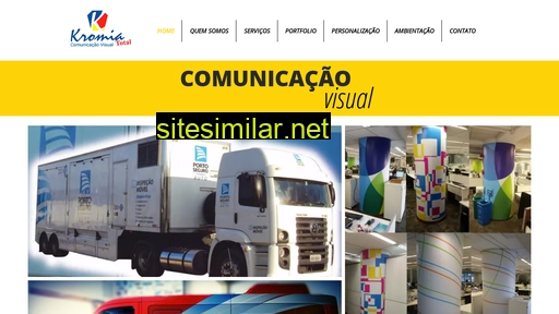 kromia.com.br alternative sites