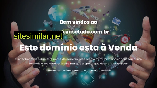 kuasetudo.com.br alternative sites