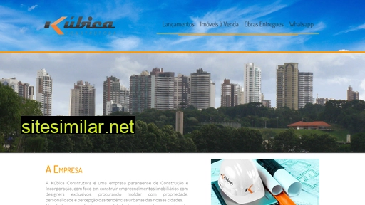 kubicaconstrutora.com.br alternative sites