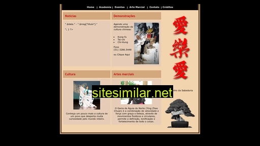 kung-fu.com.br alternative sites