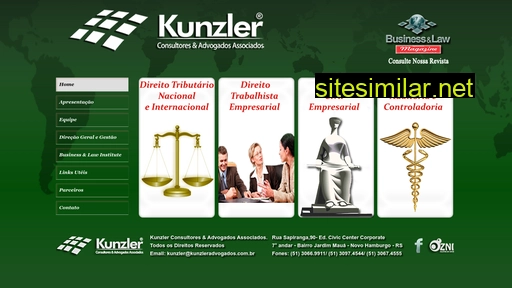 kunzleradvogados.com.br alternative sites