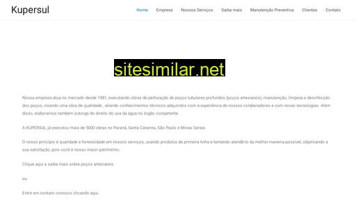 kupersul.com.br alternative sites