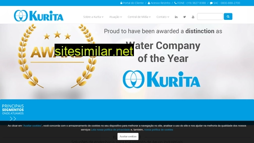 kurita.com.br alternative sites