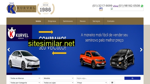 kurvelveiculos.com.br alternative sites