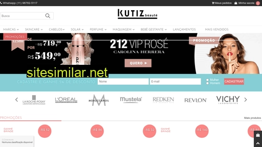 kutiz.com.br alternative sites