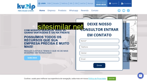 kvoip.com.br alternative sites