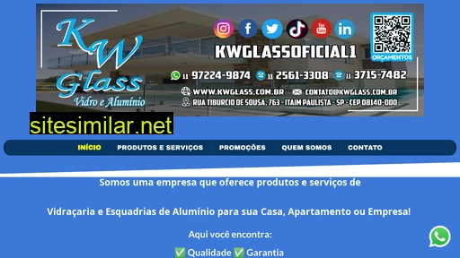 kwglass.com.br alternative sites