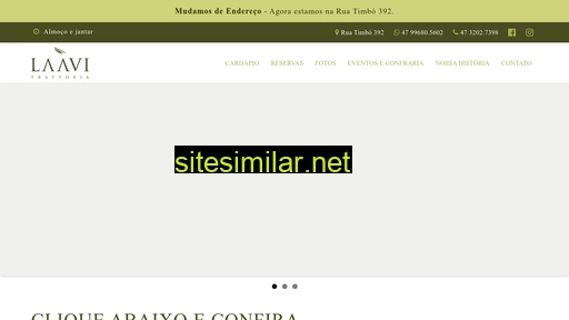 laavi.com.br alternative sites