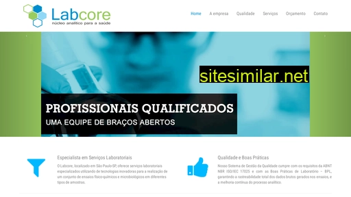 labcore.com.br alternative sites
