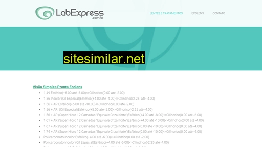 labexpress.com.br alternative sites