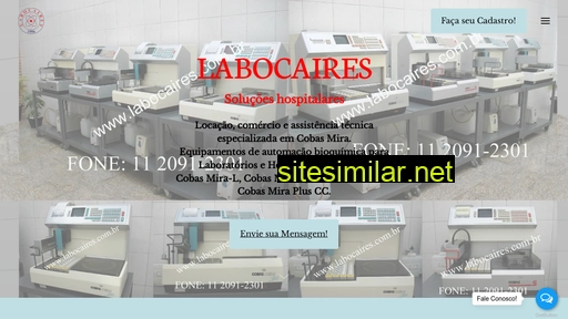 labocaires.com.br alternative sites