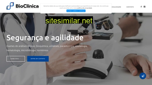 laboratoriobioclinica.com.br alternative sites