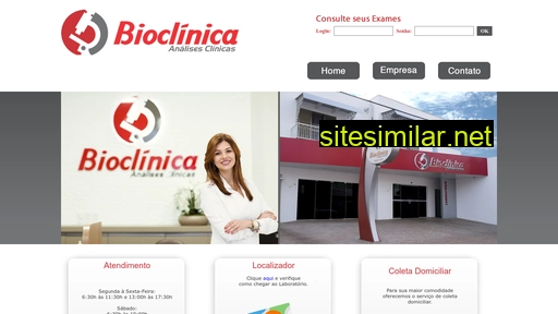 laboratoriobioclinicamt.com.br alternative sites