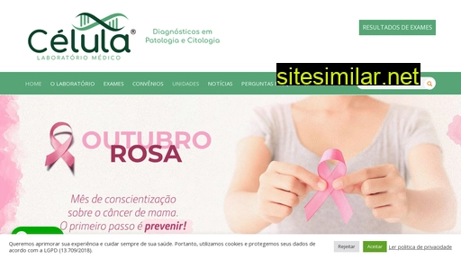 laboratoriocelula.com.br alternative sites