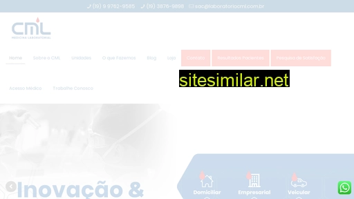 laboratoriocml.com.br alternative sites