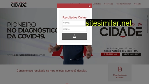 laboratoriodacidade.com.br alternative sites