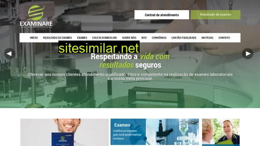 laboratorioexaminare.com.br alternative sites