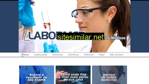 laboratoriolabormed.com.br alternative sites